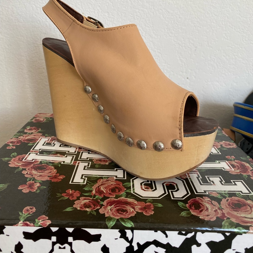 Jeffery Campbell wedge